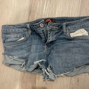 Jean Shorts from Forever 21